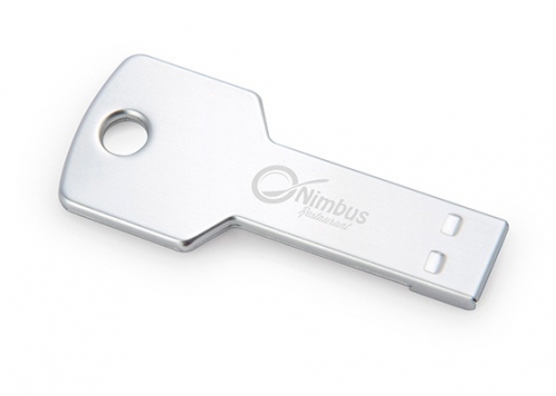 USB00012 16GB Key en Acero 